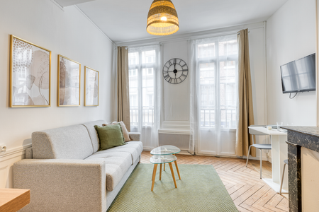Joli T1-Rue Cauchoise-76000 Rouen - Photo 2