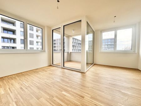 Moderne 2-Zimmer-Wohnung mit Balkon im Jakomini Verde – verfügbar ab 15.01.2026 - Foto 4