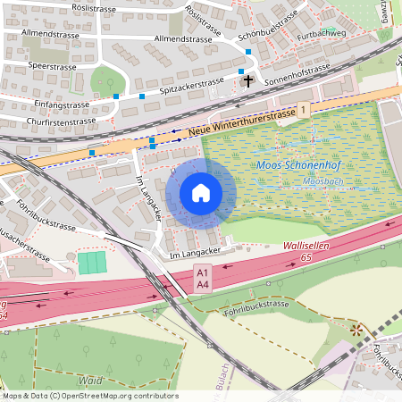 Im Langacker 13, 8304 Wallisellen