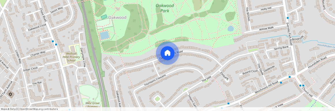 Oakwood Park Road, London