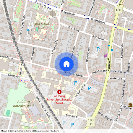 Dalgasgade 8 3., 9000 Aalborg