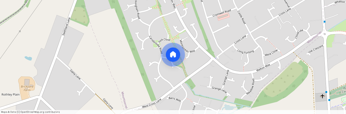 Belvoir Close, Mountorrel, LE12 7BL