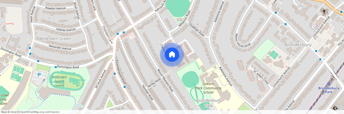 54 Clement Close, Brondesbury Park, London, NW6 7AN, United Kingdom