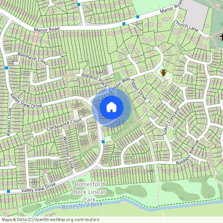 Malling Walk, Scunthorpe