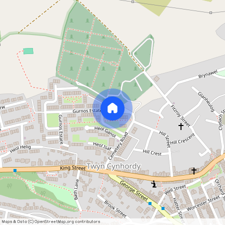 Gurnos Estate Brynmawr NP23 4TQ, Newport