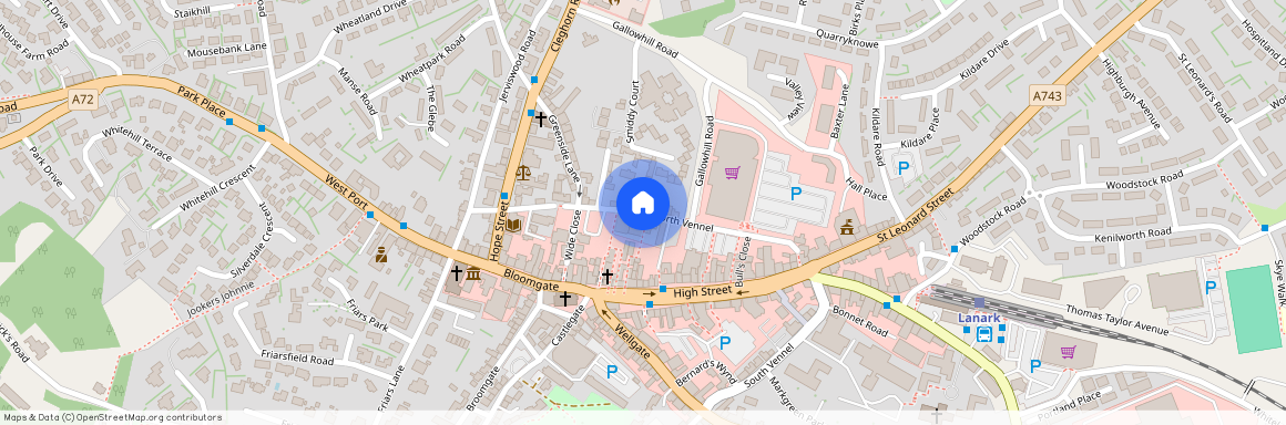 North Vennel, Lanark