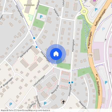 Lövlundsvägen, Nynäshamn