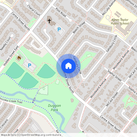 122 Centre Street, Brampton