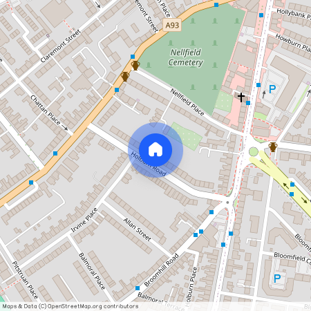 Holburn Road, City Centre, Aberdeen, AB10