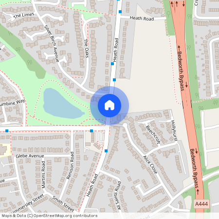 Heath Road, Bedworth, CV12