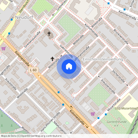 Uthmannstraße 17, 47057, Duisburg Ot Neudorf-Süd