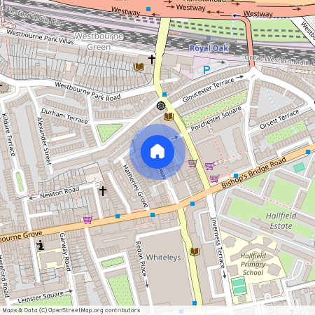 Ralph Court, Notting Hill, W2, London