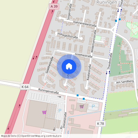 Lessingstr., 38122, Lessingstr.    Braunschweig