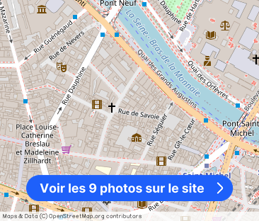 Rue de Savoie, Paris - Photo 1