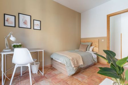 Bright single room in Cuatro Caminos - Foto 5