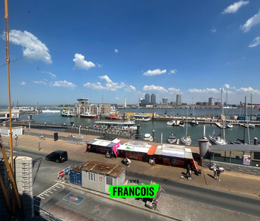 Appartement te huur op de Visserskaai van Oostende! - Photo 1