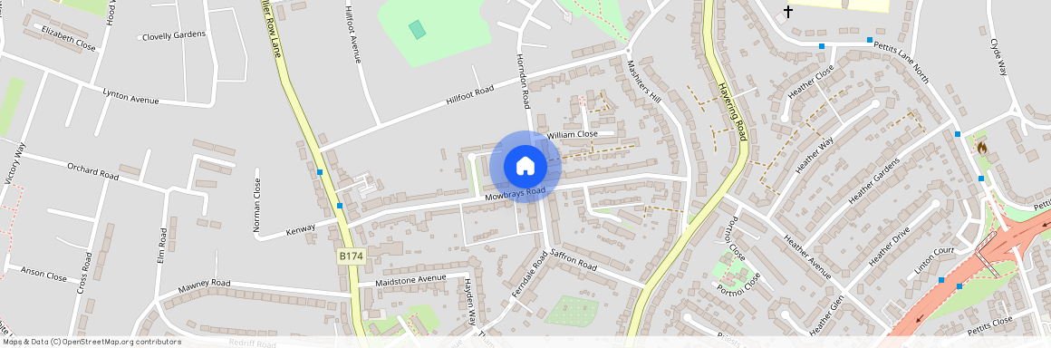 Horndon Road, Romford, Greater London