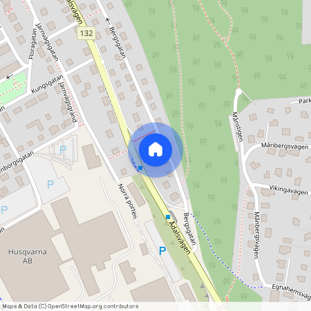 Bergsgatan 37, 561 30 Huskvarna, Jonkoping
