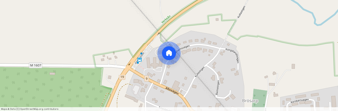 Brinkehemsvägen 3O, Brösarp