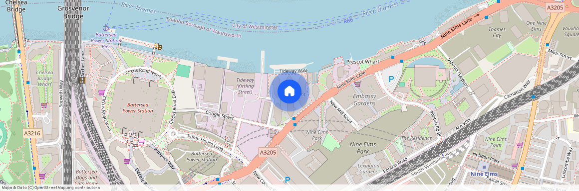 Riverlight Quay, London SW11