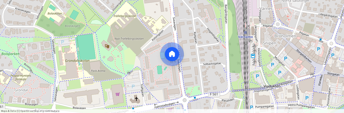 Sveavägen 19, 331 50, Värnamo