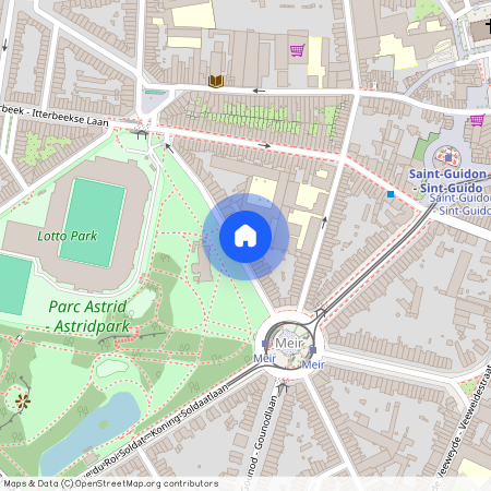 Avenue Victor et Jules Bertaux 32, 1070 Anderlecht, België