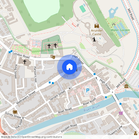 Maltravers Street, Arundel, BN18 9AP