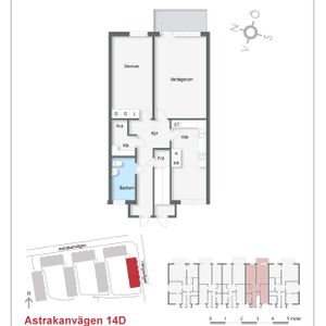 Astrakanvägen 14 D - Foto 3