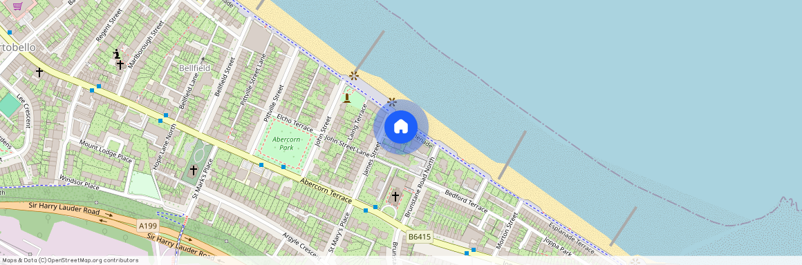 Edinburgh, Flat 6, Portobello, 4 Arran Place, EH15 2DU, Midlothian