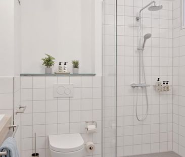 Vollmöbliertes Business-/ Studenten Apartment im Zentrum Osnabrücks C2 - Foto 4