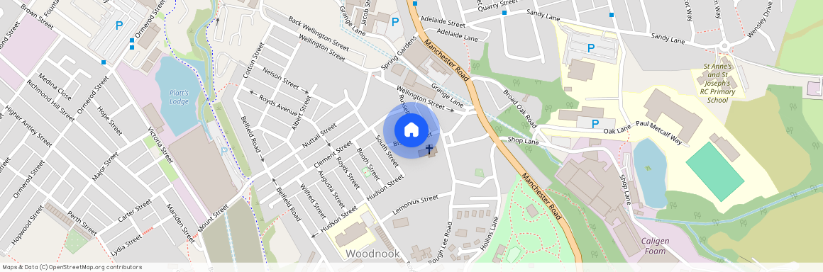 Bishop Street, Accrington, Lancashire, BB5