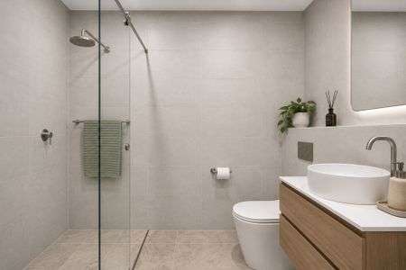 Brand New 1 Bedroom Apartment with Premium Finishes & Secure Parking - Photo 5