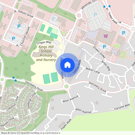 Hawkridge Grove, Kings Hill, ME19