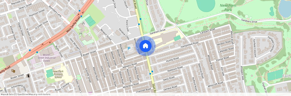 Sheil Road, L6 3AB