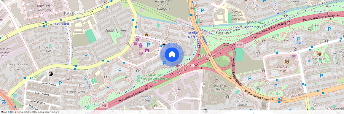 614 Bedok Reservoir Road (470614), Singapore