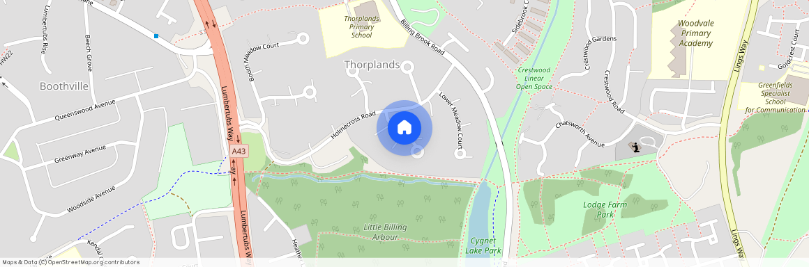 Arbour View Court, Northampton NN3