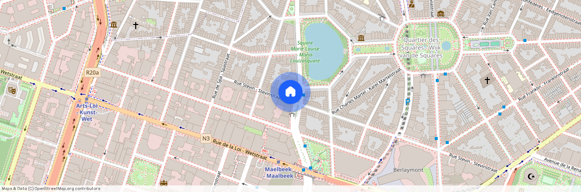 Stevinstraat 54 / 1, 1000 Brussel