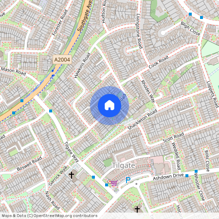 Drake Road, Crawley, RH10