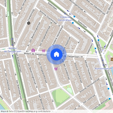 Willem de Zwijgerlaan 32, Statenkwartier, 2582ER, Den Haag