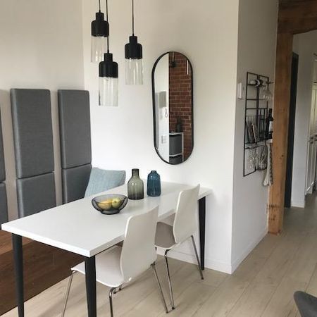Loft lumineux 4 ½ tout inclus à louer Quartier St-Roch – dernier étage - Photo 3