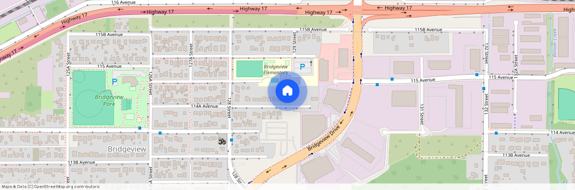 google map, Surrey, Surrey, Metro Vancouver, V3R 2N1