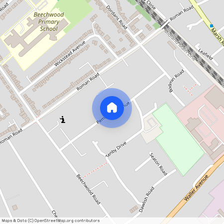 Pembroke Avenue, Luton, Bedfordshire, LU4