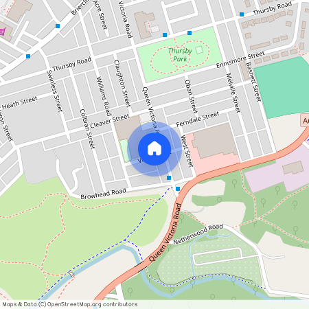 Vincit Street, Burnley, BB10