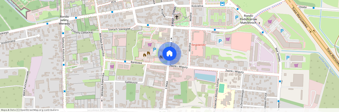 ul. 3 Maja, Konin, wielkopolskie