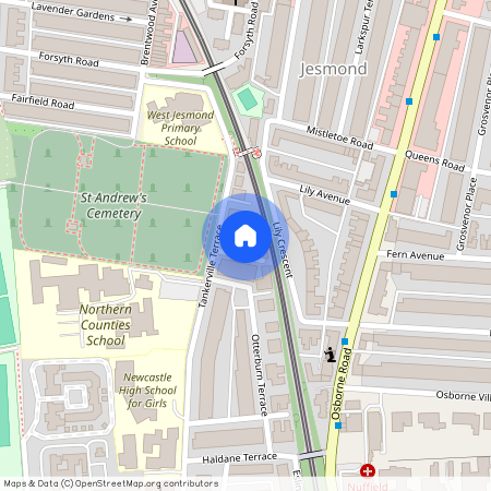 (?ppw) Henshelwood Terrace, Jesmond, NE2