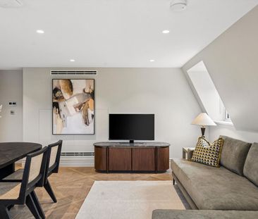An elegant 2 bedroom apartment to rent in a newly renovated period building in Notting Hill, W2. - Photo 3