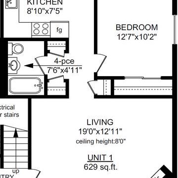 Bright & Convenient 1-Bedroom Apartment for Rent - Photo 4