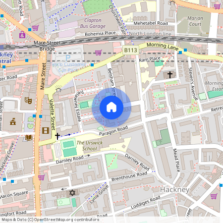 Paragon Road, LONDON