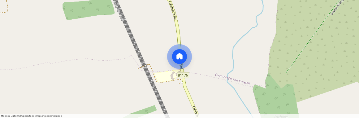 Council House, Bytham Road, Creeton, NG33 4PY