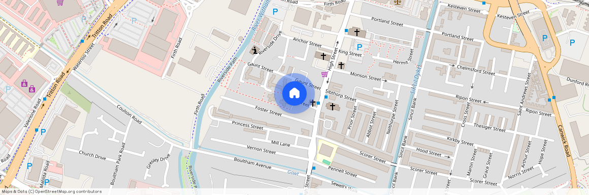 Alfred Street, Lincolnshire LN5